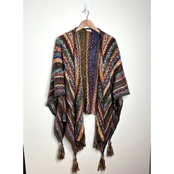 Cienna Knit Poncho - Picture 1 of 5